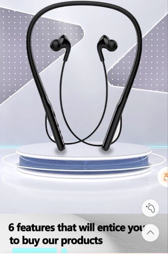 Alat Bantu dengar tipe neck + bluetooth – foto 2