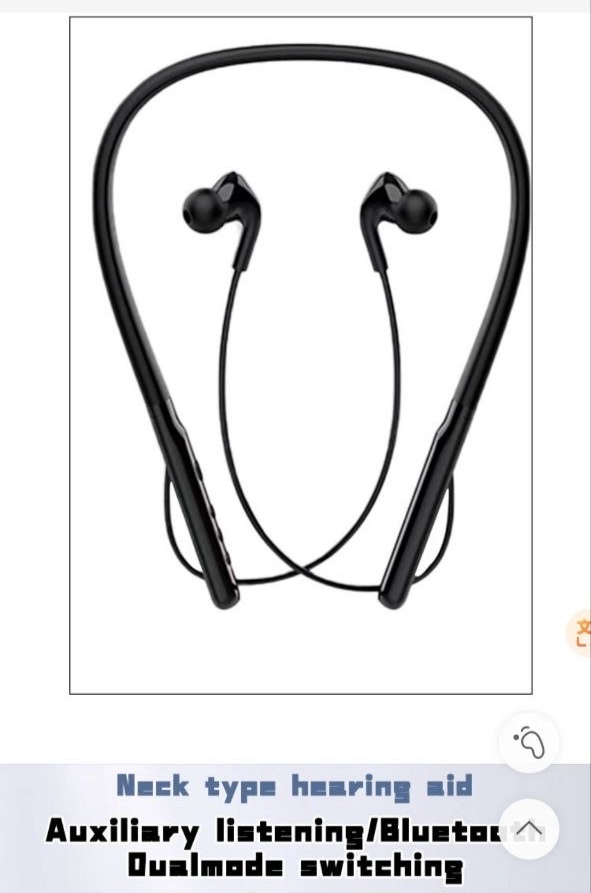 Alat Bantu dengar tipe neck + bluetooth – foto 5